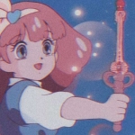 超萌的二次元清新小仙女高清头像图片