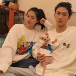 撒狗粮高清一对两张的双人头像图片