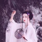 2024仙气十足高清最新的好看优质古风女头真人图片
