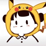 超萌的多人动漫女头可爱团头高清图片