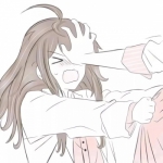 动漫互动高清互相打闹的情头图片