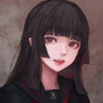 2024好看高清的精致动漫少女头像图片