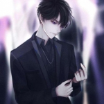 动漫好看高清的高冷丧系头像男图片