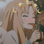 动漫高清可爱的元气满满女头图片