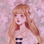 动漫高清唯美好看的仙气十足女头图片