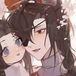 动漫高清一对两张的情头可爱萌情头图片