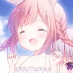 QQ高清萌萌哒的动漫女头图片