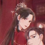 动漫情侣甜蜜爱情头像图片