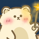 微信高清一对两张的小熊卡通情头图片