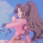 旧漫风好看高清的女生动漫头像图片