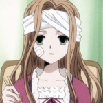 漫画里好看的高清女头图片