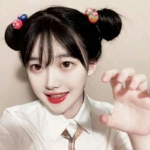 微信可爱的时尚少女头像图片