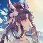 2024高清一对两张的动漫CP情头好看图片