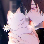 动漫高清超甜的女朋友不是人系列情头