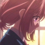 动漫好看高清的治愈系头像女图片