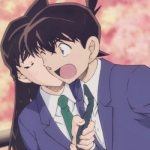 工藤新一一左一右好看高清的cp情头图片