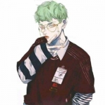 动漫酷炫高清高冷帅气的男头图片