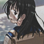 动漫好看高清满脸疑惑的表情女头图片