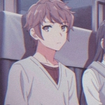 微信超甜动漫情头一人一半图片