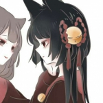 微信闺蜜可爱动漫头像图片