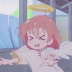 微信高清超萌的可爱女头动漫图片