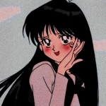 可爱动漫女头超酷高清图片