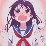 卡哇伊夸张的动漫女高清头像图片