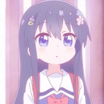 萝莉好看高清的超可爱二次元女头呆萌图片