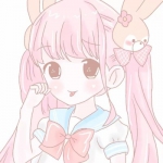 动漫好看高清的可爱软萌女头图片