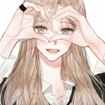 QQ好看高清画的头像女生图片