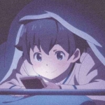 动漫高清一对两张不太明显的情头图片