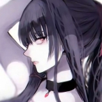 微信高清好看的动漫女头图片