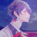 二次元帅气的动漫男头高清图片