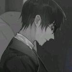 微信高冷帅酷集一身的动漫男头