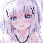 可爱高清的动漫二次元女头图片