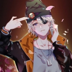 微信高冷男生动漫头像图片