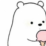 卡通三人高清超萌可爱的闺蜜头像图片