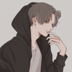 阳光帅气的正面干净动漫男头图片