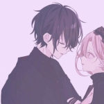 2024好看高清的情头恩爱超甜动漫图片