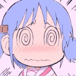 软萌高清可爱机灵搞怪的女生卡通头像图片