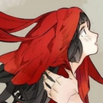 2024优质一人一半情头动漫图片