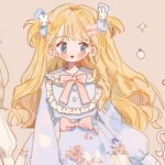 漫画可爱的萝莉QQ高清头像图片