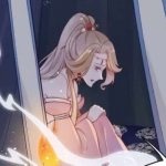 小仙这厢有喜了高清一对两张的漫画情头图片