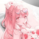 2024优质的好看简单动漫女头图片