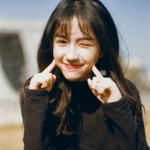 唯美干净的清新闺蜜女头图片