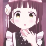 超可爱高清动漫女生超萌萝莉头像图片