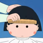 动漫高清可爱的呆萌女头二次元图片