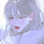 高冷手绘动漫好看高清的女头图片