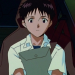 碇真嗣高清帅气好看的EVA头像图片