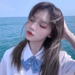 2024真人美少女高清头像图片